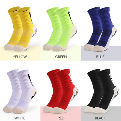 

Mens Anti Slip Football Socks Sports Soccer High Tube Socks