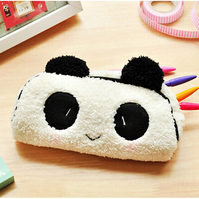 

Creative Student Stereo Panda Pen Box Cute Item Box Pencil Bag Pencil Personality Funny Bag The Stationery Pen