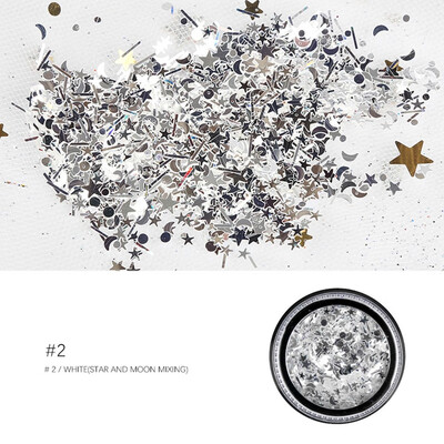 

Toponeto Chunky Glitter Mixed Flake Body Art Nail Hair Face Eye Shadow Body Makeup