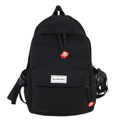 

Ancient sense of girl bag girl inins wind Korean version of high school students shoulder bag hundred-stakes women