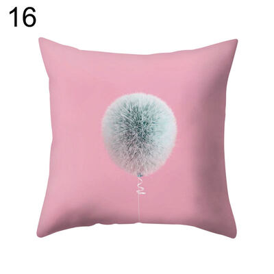 

Balloon Fruit Cactus Ice Cream Throw Pillow Case Cushion Cover Home Car Decor