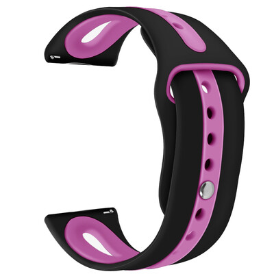

〖Follure〗Soft Silicone Sport Watch Band Replacement Watchband Strap for Fitbit Versa