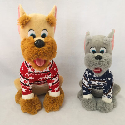 

FIRST Plush Christmas Dog Toy Cute Child Ragdoll 11855