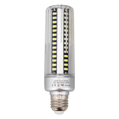 

E27 LED Lamp AC 110V 220V 25W 90 SMD5736 LED No Flicker Corn Bulb Light
