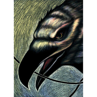 

5D DIY Full Drill Diamond Painting Animal Cross Stitch Embroidery Mosaic