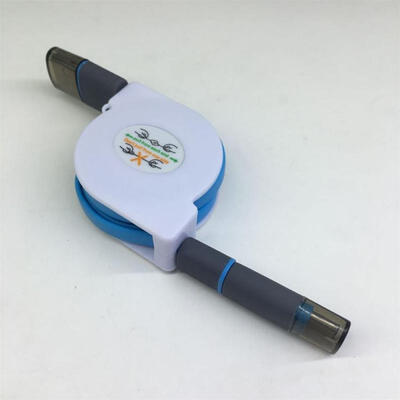 

2-in-1 1m Portable USB To Micro USB Type-C Scalable Charging Data Cable For Android Phones-1m