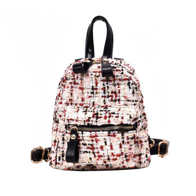 

Tailored Women 2019 New Fashion Backpack Casual Travel Student Bag Simple Shoulder Bag