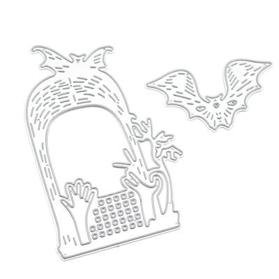 

Bat Metal Cutting Die Stencil Scrapbooking Album Paper Card Craft Embossing