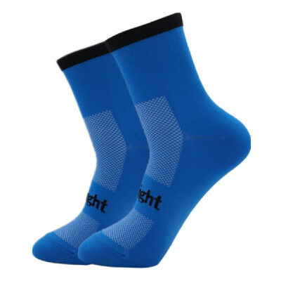 

Cycling Socks Moisture-wicking Bike Socks Men Women Sports Running Gym Training Socks Size 7-12