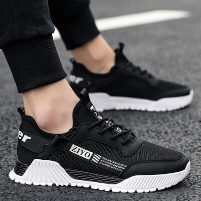 

Low-cut mens shoes breathable outdoor sports running shoes fashion tide take breathable shoes