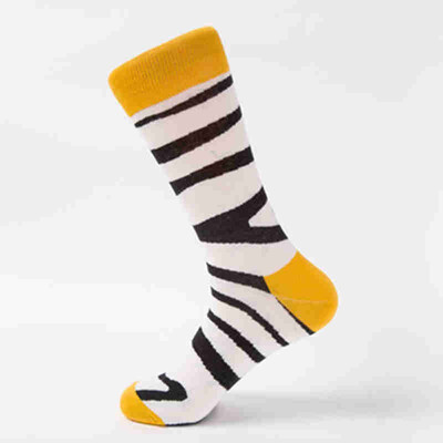 

Aa-shop Men Cartoon Women Big Size Zebra Balck&white stripes Shark head Whale mouth Socks