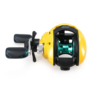 

81BB Ball Bearings RightLeft Baitcasting Reel 611 Baitcast Fishing Reel 12 Level Magnetic Brake System