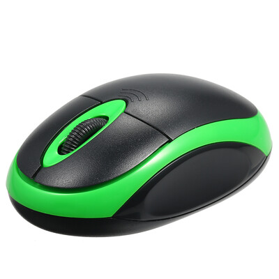 

24G Wireless Mouse 1600DPI Optical Mini Portable Mobile Mouse with USB Receiver 3 Buttons for PC Laptop Desktop Fit for LeftRigh