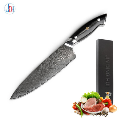 

Damascus kitchen knife