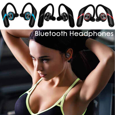 

Bluetooth Headphones Stereo Headset True Wireless Sport Earbuds HIFI Handsfree