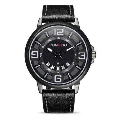 

KONXIDO gallery time 6212 waterproof casual mens fashion sports watch trend quartz watch