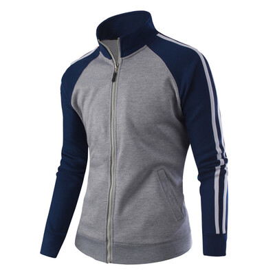 

Gobestart Mens Autumn Winter Warm Casual Zipper Long Sleeve Jumper Jacket Coat Top Blouse