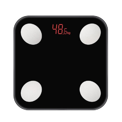

Body Fat Scale Digital Body Weight Bathroom Scale Body Composition Analyzer Health Monitor BT Connection with Smart Phone App & 22