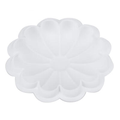 

Greensen Non-Stick Flower-Shaped Silicone Baking Pan Chocolate Cake Mold DIY Baking Mold