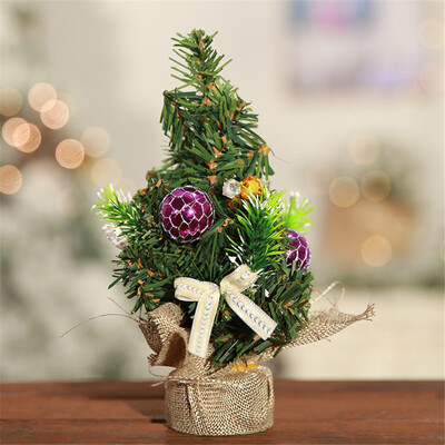 

Gobestart Merry Christmas Tree Bedroom Desk Decoration Toy Doll Gift Office Home Children