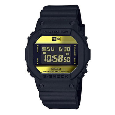 

Casio G-Shock X NEW ERA DW-5600NE-1 Digital Watch 200M Waterproof - Black