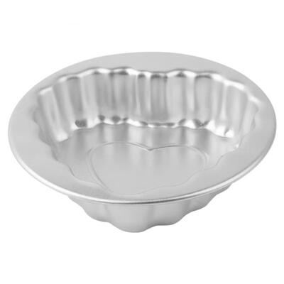 

Greensen Love Shape Cake Mould Aluminum Alloy Non-Stick Cake Mould Baking Dish Pudding Mold