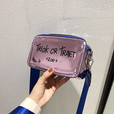 

French small bag of foreign shoulder bag handbags new 2019 fashion Messenger bag wild ins net red packet