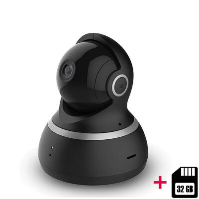 

Yi Dome Home Camera 1080P HD IP Camera With Night Vision Motion Detection - International Version EU PlugEU Plug