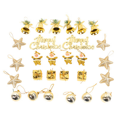 

28-in-1 Christmas Decoration Pendant Suit