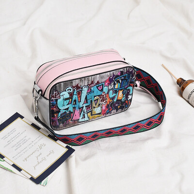 

New small bag fashion Korean-style Korean-style Korean-style Korean-style womens womens canvas single-shoulder bag