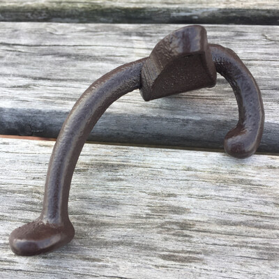 

5Pcs Wholesale Rustic Cast Iron Wall Coat Hooks Hat Hook Hall Tree Vintage Style