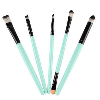 

〖Follure〗5pcs Makeup Brush Set tools Make-up Toiletry Kit Wool Make Up Brush Set