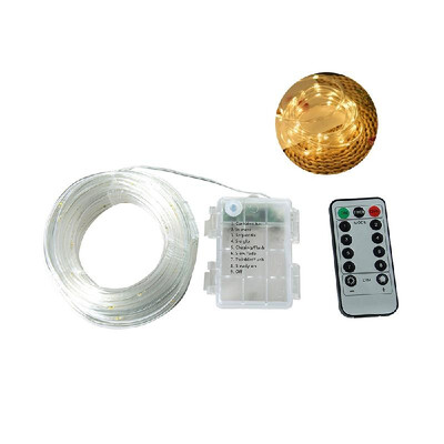 

7M Outdoor -E-D Lamp 50 LEDs Rope Tube String Lights Fairy Holiday Christmas Party Garden Waterproof