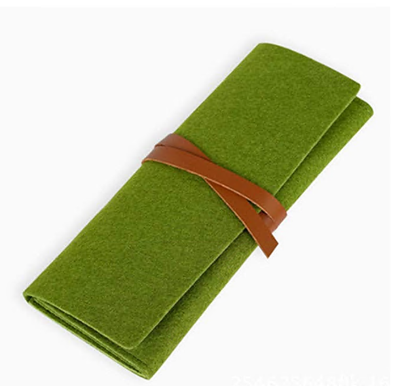 

Stationery Box Stationery Bag Plush Stationery Bag Roll Up Pencil Case