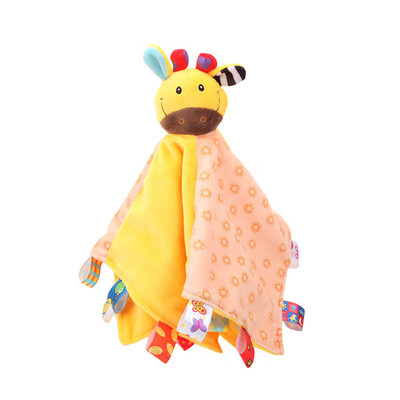 

Siaonvr Newborn Soft Baby Animal Puppet Toy Gift Baby Comforter Blanket
