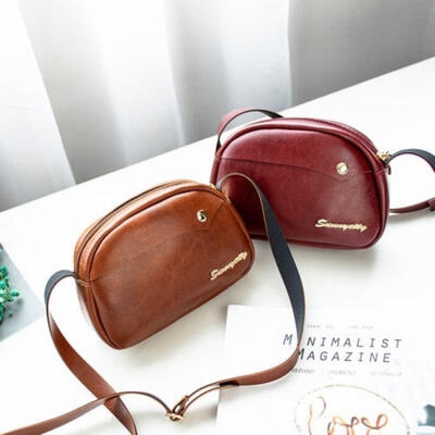 

Women Lady Girl Mini Leather Cross Body Bag Messenger Shoulder Bag Handbag Satchel Pounch