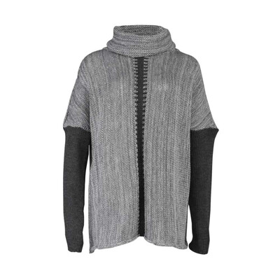 

〖Follure〗Womens Oversized Long Sleeve Cowl Neck Sweater