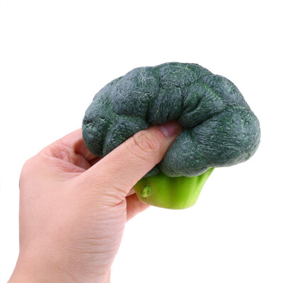 

Gotoamei Broccoli Stress Reliever Scented Super Slow Rising Squeeze Toy Keychain 11cm