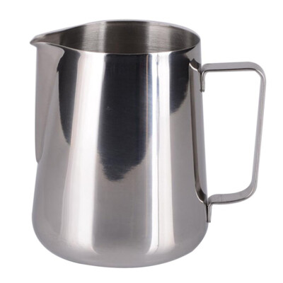 

Siaonvr 12 Oz Stainless Steel Pull Flower Cup Milk Pot Of Milk Cup