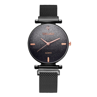 

Women Watches Simple Stlye Dial Ladies Casual Quartz Wristwatch Magnetic Buckle Strap Clock Dress Gift Zegarki Damskie