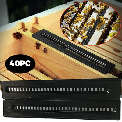 

Gobestart 25X Small Hive Better Beetle Trap No Poison No Pesticides Beekeeping Tools Black