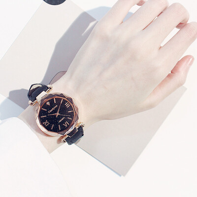 

Different kind of CHIC Fengsen female personality watch female student Korean version of the simple trend casual atmosph