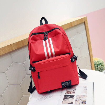 

Double shoulder bag male large capacity couple college high school student schoolbag fashion campus travel trendy backpack girl