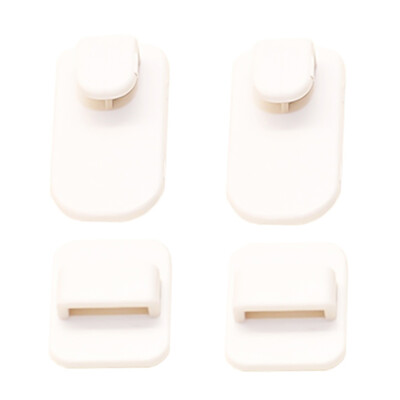 

Multi-function Hook Wall Mounted Remote Control Storage Hook Plastic Sticky Hooks Holder For TV Air Conditioner Cute