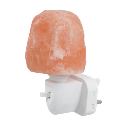 

Natural Shaped Night Light Himalayan Crystal Salt Wall Lamp
