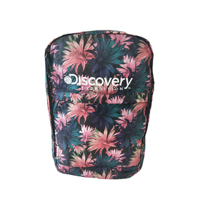 

DISCOVERY outdoor backpack new men&women couple models 20 liters fashion printing backpack leisure travel EEBG80237 pineapple chestnut brown printing 20 liters