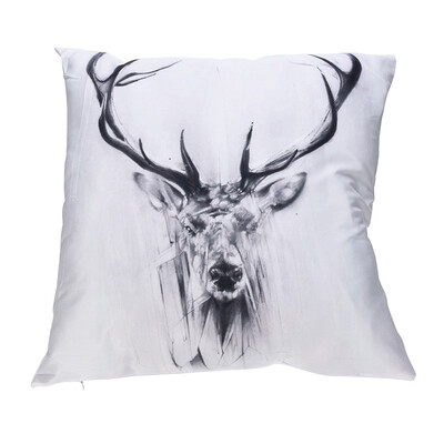 

〖Follure〗Print Pillow Cases Polyester Sofa Car Cushion Cover Home Decor