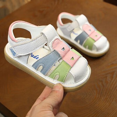 

Summer Toddler Soft Soled Sandals Baby Girl Boy Breathable Anti-Slip Mixed Color Walking Shoes Children Casual Sandals