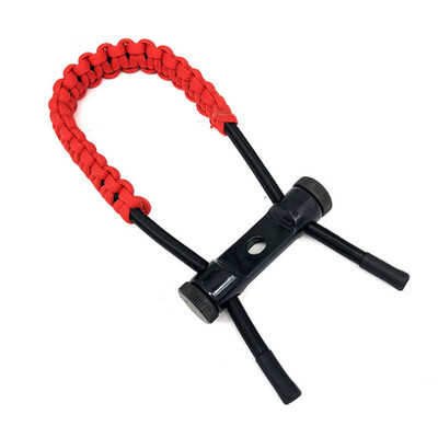 

Wrist Sling Strap Braid For Archery Compound Bow Hunting Outdoor Adjustable