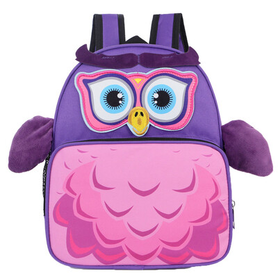 

Tailored Student Boys&Girls Kids Cartoon Animal Backpack Toddler School Bag